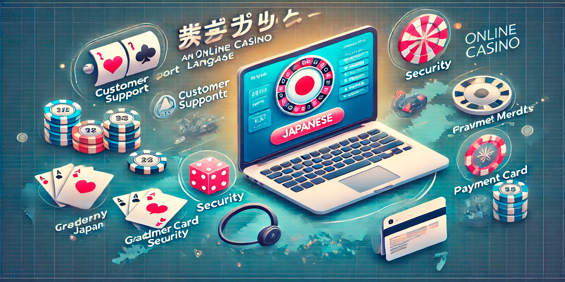 オンラインカジノの選び方とメリット
