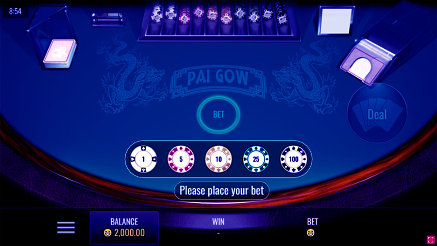 Pai Gow Poker