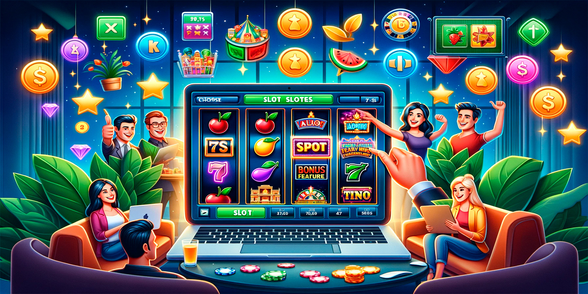 オンラインカジノのおすすめスロット：人気ゲームと選び方のポイント